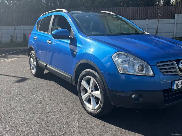 Nissan Qashqai Hatchback, Diesel, 2010, Blue