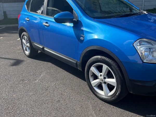 Nissan Qashqai Hatchback, Diesel, 2010, Blue
