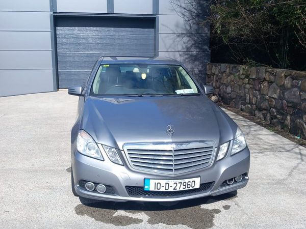 Mercedes-Benz E-Class Saloon, Diesel, 2010, Silver