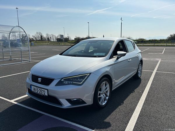 SEAT Leon Estate, Petrol, 2014, Silver