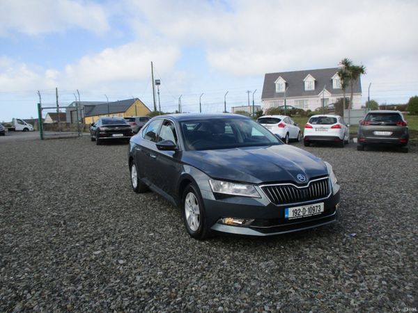 Skoda Superb Saloon, Diesel, 2019, Grey