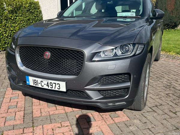 Jaguar F-Pace SUV, Diesel, 2018, Grey