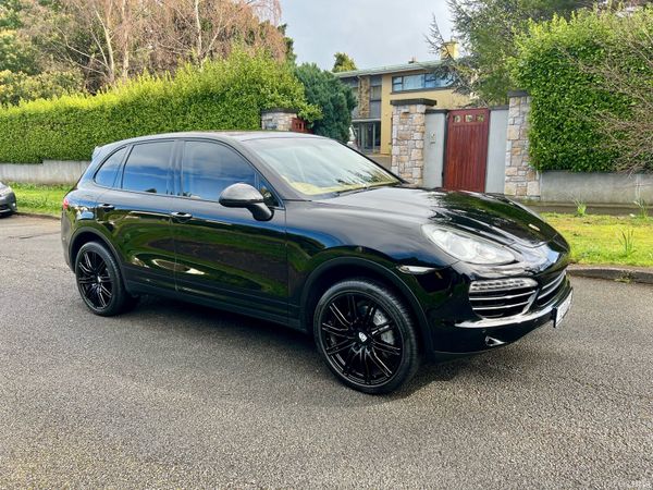 Porsche Cayenne SUV, Diesel, 2012, Black