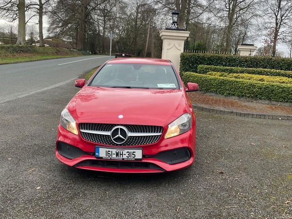 Mercedes-Benz A-Class Hatchback, Diesel, 2016, Red