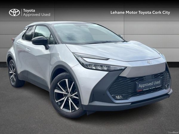 Toyota C-HR SUV, Petrol Hybrid, 2025, Silver