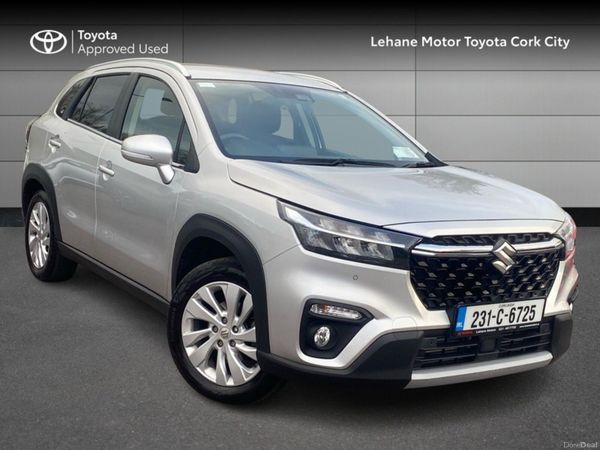 Suzuki SX4 S-Cross Hatchback, Petrol, 2023, Grey