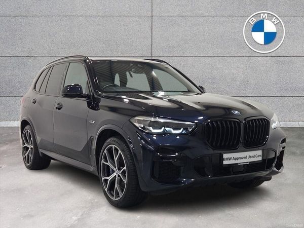 BMW X5 SUV, Petrol Plug-in Hybrid, 2023, Black