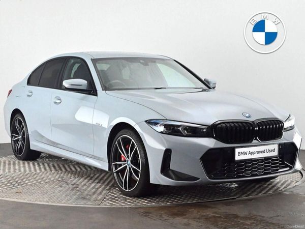 BMW 3-Series Saloon, Petrol Plug-in Hybrid, 2023, Grey