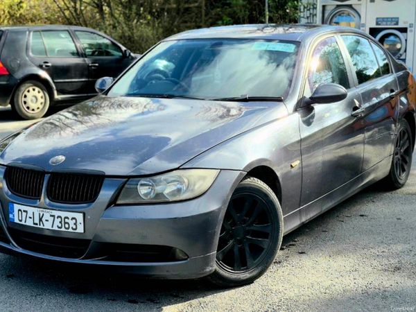 BMW 3-Series Saloon, Diesel, 2007, Grey