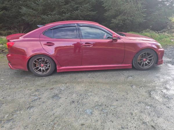 Lexus IS Saloon, Diesel, 2010, Red