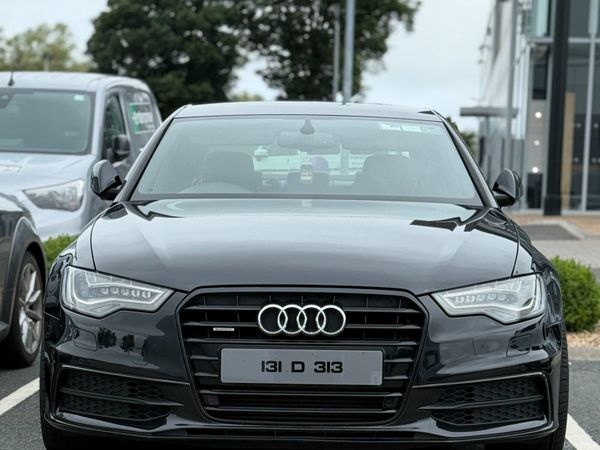 Audi A6 Saloon, Diesel, 2013, Black
