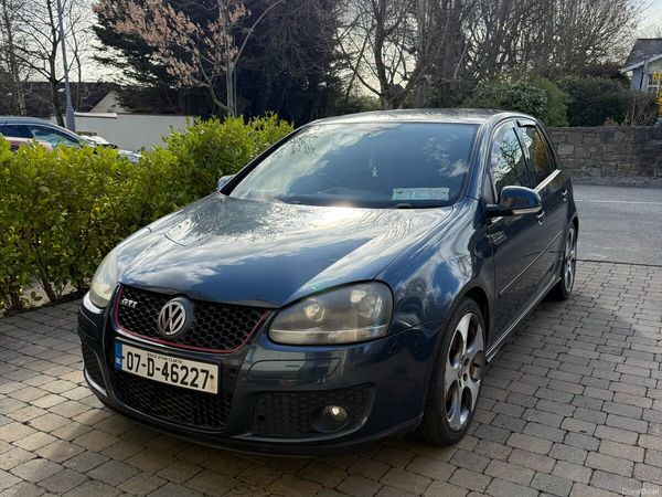 Volkswagen Golf Hatchback, Petrol, 2007, Blue