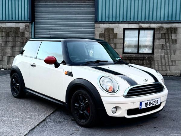 Mini First Hatchback, Petrol, 2010, White