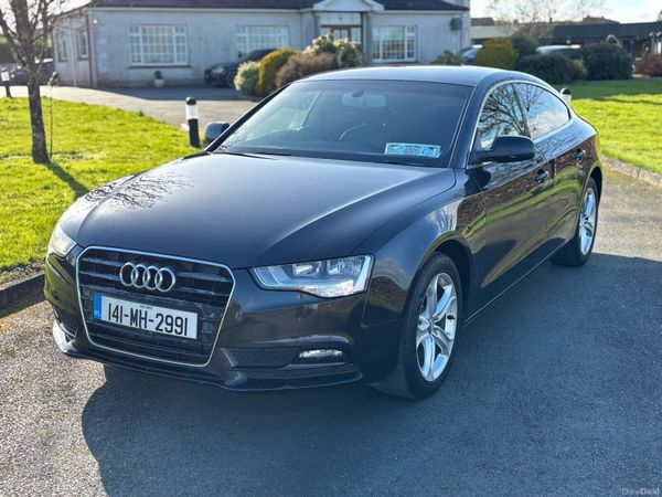 Audi A5 Hatchback, Diesel, 2014, Black