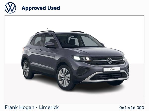 Volkswagen T-Cross Estate, Petrol, 2025, Grey