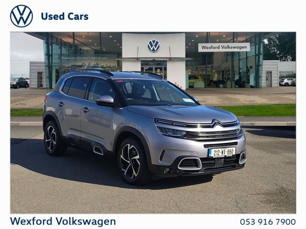 Citroen C5 Aircross Hatchback, Diesel, 2021, Grey