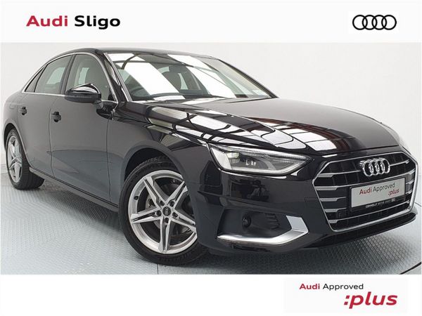 Audi A4 Saloon, Diesel, 2021, Black