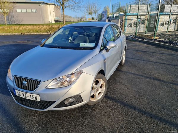 SEAT Ibiza Hatchback, Petrol, 2010, Grey