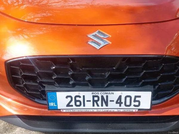 Suzuki Swift Hatchback, Petrol Hybrid, 2026, Orange