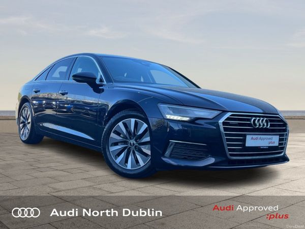 Audi A6 Saloon, Diesel, 2022, Blue