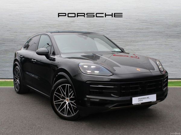 Porsche Cayenne SUV, Petrol Plug-in Hybrid, 2025, Black