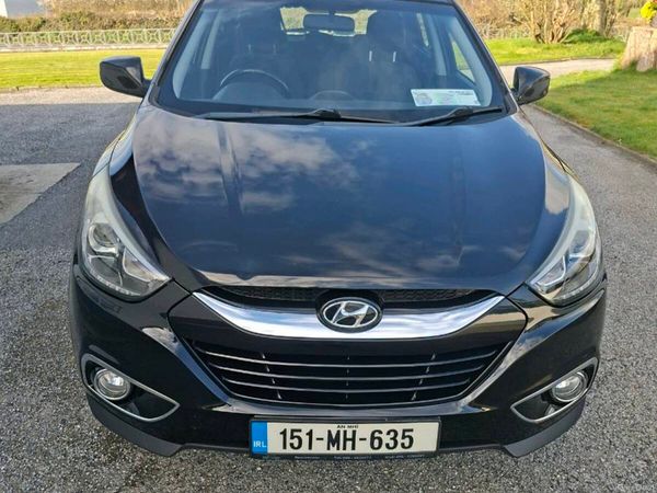 Hyundai ix35 SUV, Diesel, 2015, Black