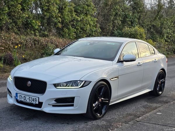 Jaguar XE Saloon, Diesel, 2017, White