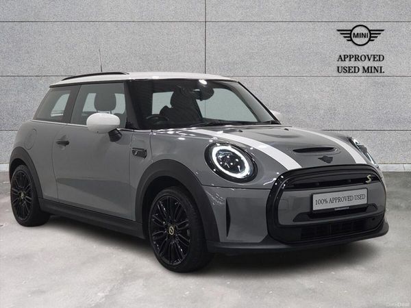 Mini Cooper Hatchback, Electric, 2022, Grey