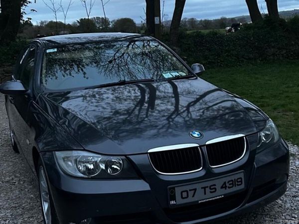 BMW 3-Series Saloon, Petrol, 2007, Grey