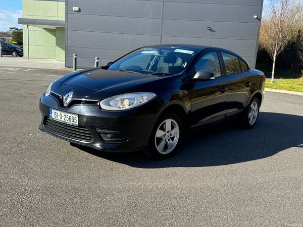 Renault Fluence Saloon, Diesel, 2015, Black