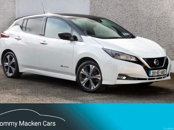 Nissan Leaf Hatchback, Electric, 2020, White