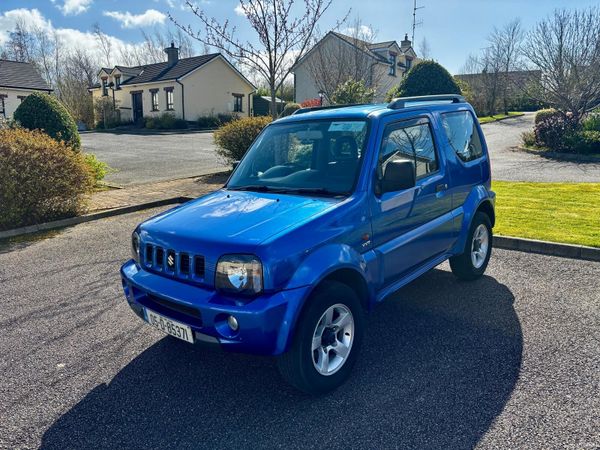 Suzuki Jimny SUV, Petrol, 2005, Blue