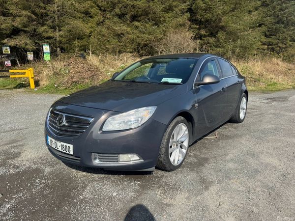 Vauxhall Insignia Hatchback, Diesel, 2013, Grey