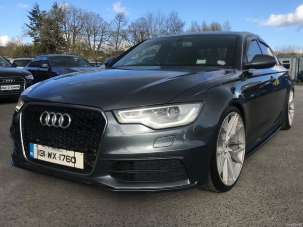 Audi A6 Saloon, Diesel, 2013, Grey