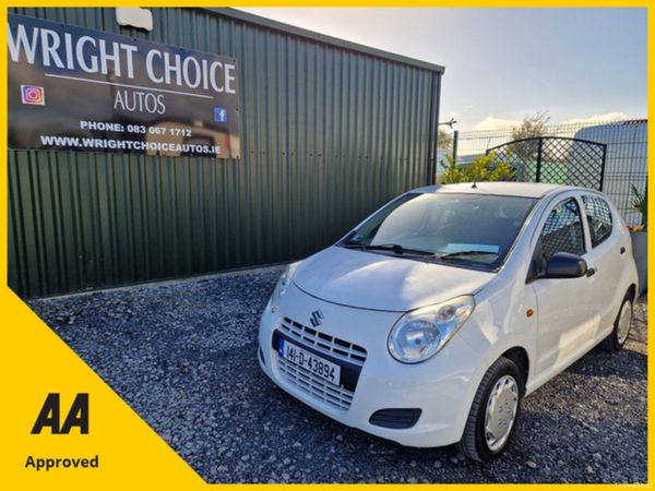 Suzuki Alto Hatchback, Petrol, 2014, White