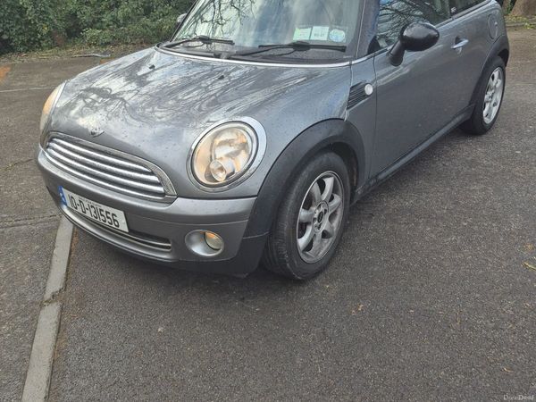 Mini Cooper Hatchback, Petrol, 2010, Grey