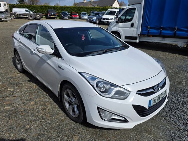 Hyundai i40 Saloon, Diesel, 2014, White