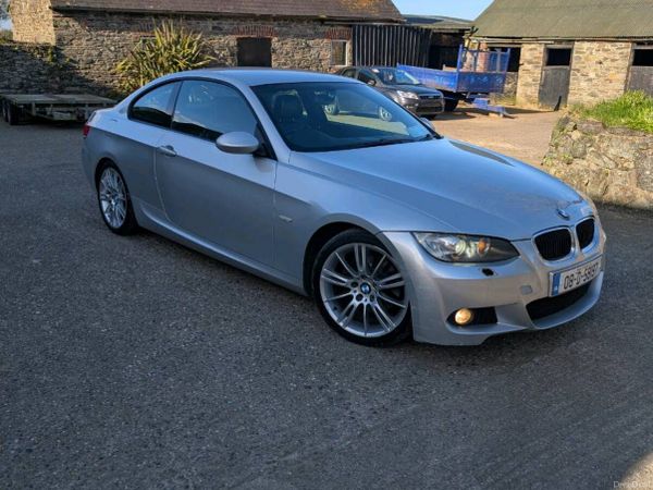 BMW 3-Series Coupe, Diesel, 2008, Silver