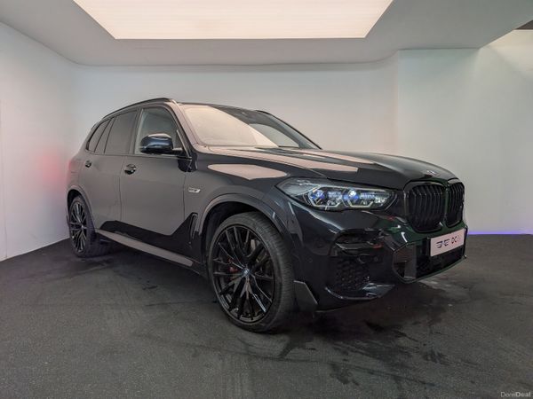 BMW X5 SUV, Petrol Plug-in Hybrid, 2022, Black
