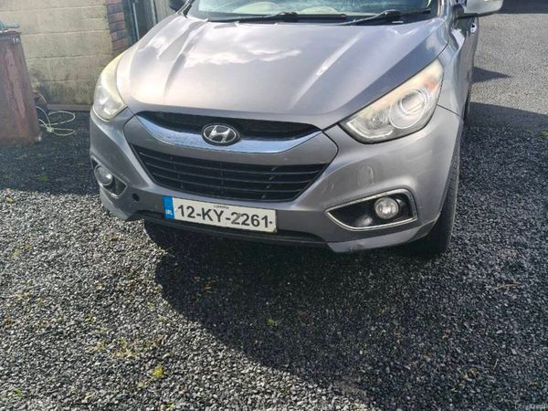 Hyundai ix35 SUV, Diesel, 2012, Grey
