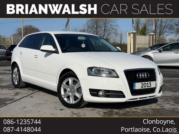 Audi A3 Hatchback, Petrol, 2013, White