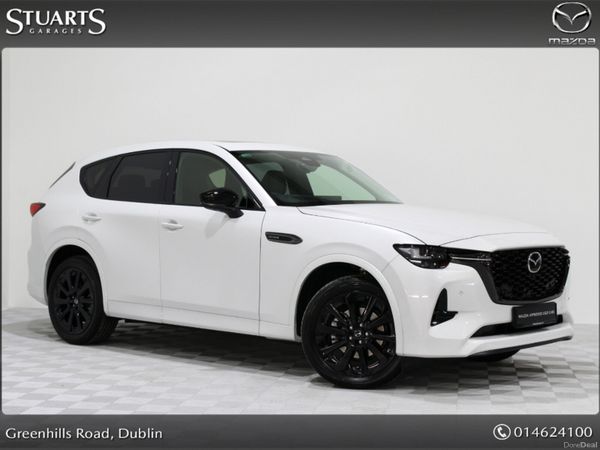 Mazda CX-60 SUV, Diesel, 2023, White