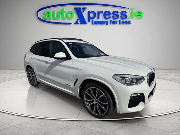 BMW X3 SUV, Diesel, 2018, White