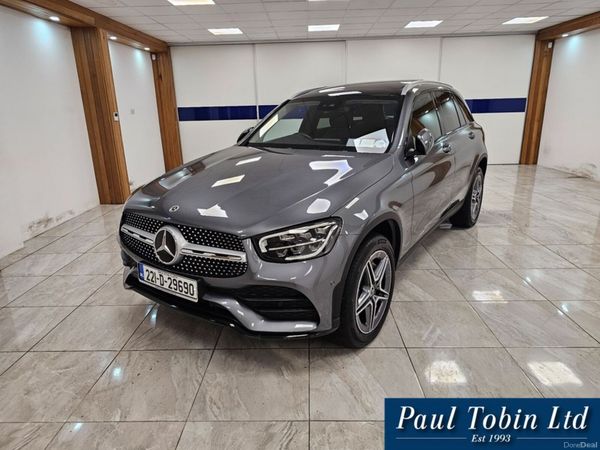 Mercedes-Benz GLC Estate, Petrol Plug-in Hybrid, 2022, Grey