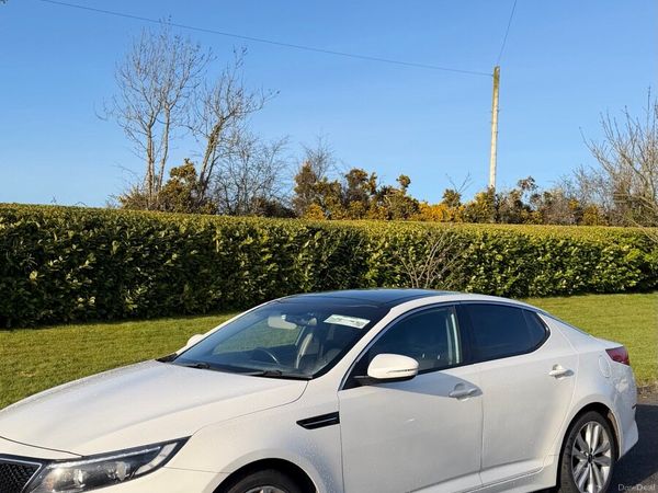 Kia Optima Saloon, Diesel, 2015, White