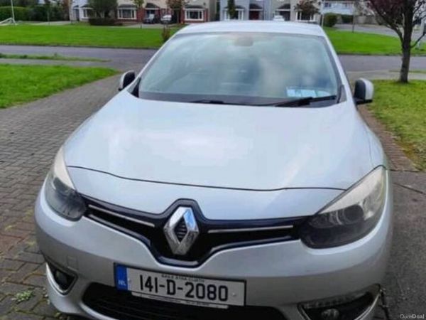 Renault Fluence Saloon, Diesel, 2014, Silver