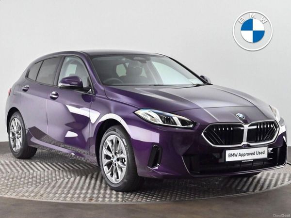 BMW 1-Series Hatchback, Petrol Hybrid, 2025, Purple