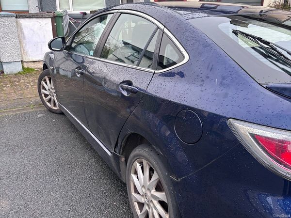 Mazda Mazda6 Hatchback, Diesel, 2011, Blue