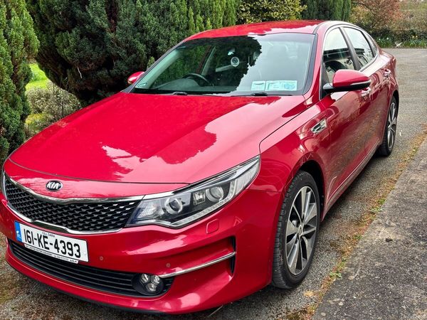 Kia Optima Saloon, Diesel, 2016, Red
