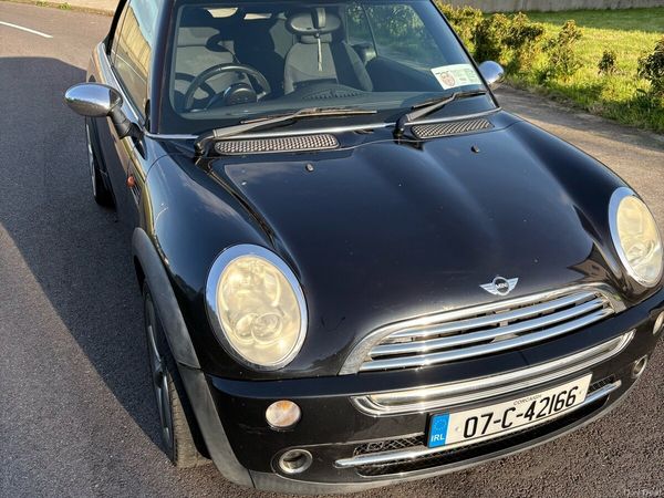 Mini One Hatchback, Petrol, 2007, Black